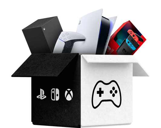 Caja Sorpresa Clásica de Productos Eletrónicos