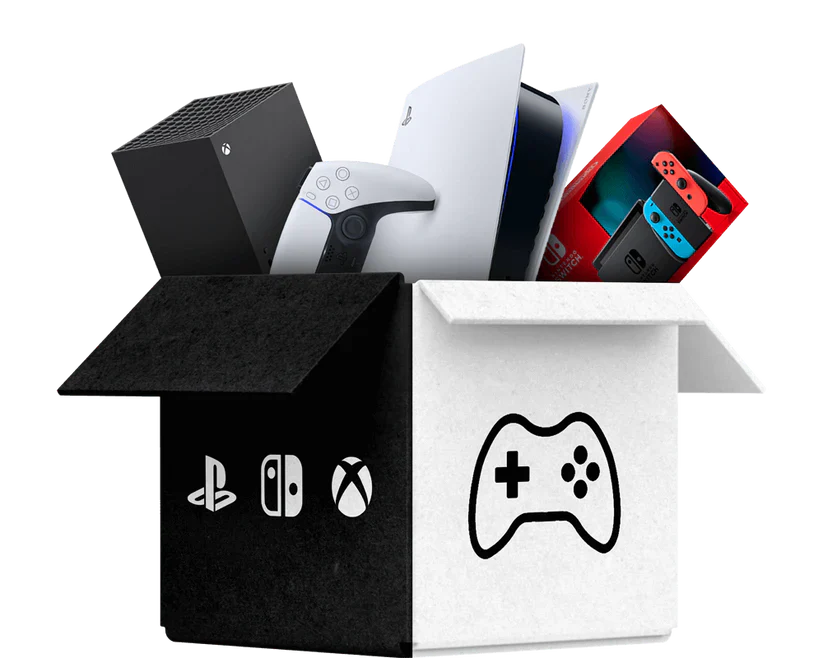 Caja Sorpresa Clásica de Productos Eletrónicos